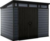 Keter 7542, Keter Ger&auml;tehaus Cortina 9x7, Ma&szlig;e: 279x218x226cm, wetterfest,