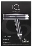 GA.MA Professional IQ2 Perfetto Schwarz - Haartrockner - Schwarz