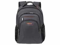 American Tourister At Work Laptop Backpack 14,1 Grey/Orange Weichgepäck