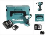 Makita DTD 156 SF1J Akku Schlagschrauber 18V 155Nm + 1x Akku 3,0Ah + Ladeger&auml;t...
