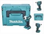 Makita DTD172ZJ, Schlagschrauber, Pistolengriff, 1/4", Gr&uuml;n, Geb&uuml;rstet, 3600 RPM -