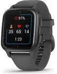 Garmin Venu Sq2 -36mm - Dunkelgrau/Schiefergrau - Silber