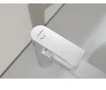 hansgrohe Waschtischmischer Rebris E 240 CoolStart o.Zugstange chrom, 1 Stk. - Silber