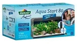 Dehner Aqua Aquarium Starterset 80, ca. 81 x 36 x 45 cm, inkl. Futter und