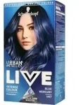 Schwarzkopf Live Urban Metallic Haarfarbe U67 Blau-Metallic - 120 ml