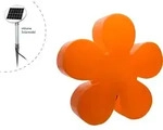 Gartenleuchte "Shining Flower Solar" 40 inkl. LED Solar-Einheit Warmwei&szlig; Orange
