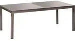 Merxx Semi Ausziehtisch 150/220 x 90 cm - Aluminiumgestell Graphit