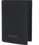 oxmox Geldb&ouml;rse New Cryptan RFID Protect Kombib&ouml;rse Pure Print Black Black schwarz