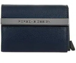 Porsche Design X Secrid Special Edition Miniwallet RFID 9.5 cm dark blue - Dunkelblau