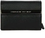 Porsche Design X Secrid Special Edition Miniwallet RFID 9.5 cm black - Schwarz