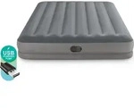 INTEX 64114 Luftbett Queen 152x203cm mit USB Pumpe DuraBeam Prestige G&auml;stebett -