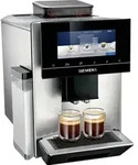 Siemens EQ.900 TQ903D03 Edelstahl Kaffeevollautomat - Silber Siemens EQ.900 TQ903D03 Edelstahl Kaffeevollautomat - Silber