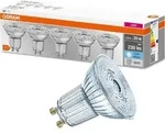 Osram GU10 2.6W 5PACK LED-Reflektor, Sockel GU10 / GZ10, 2,6 Watt, Neutralwei&szlig;, 4000