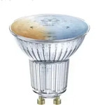 LEDVANCE 00217610, Intelligentes Leuchtmittel, WLAN, Edelstahl, LED, GU10, 2700 K