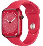 Apple Watch 8 4G 45mm Alu rot/Sport (PRODUCT) RED - Rot