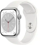 Apple Watch Series 8 OLED 45 mm Silber GPS - Silber