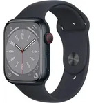 Apple Watch Series 8, OLED, Touchscreen, 32 GB, WLAN, GPS, 38,8 g