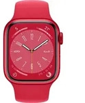 Apple Watch 8 4G 41mm Alu rot/Sport (PRODUCT) RED - Silber