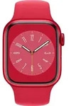 Apple Watch 8 41mm Alu rot/Sport (PRODUCT) RED - Rot