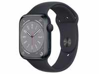 Apple Watch Series 8 Aluminium 41mm Mitternacht (Sportarmband mitternacht) *NEW*