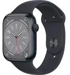 Apple Watch Series 8 OLED 41 mm Schwarz GPS - Grau