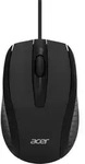 Acer wired USB Optical mouse black, bulk pack - Schwarz
