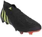 Adidas Predator Edge.1 Fg Herren Fu&szlig;ballschuhe Zone-Skin Gr. 40 - Schwarz - 40