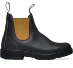 Blundstone Blundstone 1919 Braun Leather with Mustard Elastic (500 Series) Leder