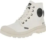 Palladium 77356 Pampa Hi HTG Supply - Damen Freizeitschuhe - 116-STAR-WHITE,