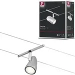 Paulmann CorDuo Seilsystem Cup Einzelspot - Silber
