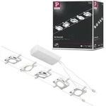 Paulmann CorDuo LED Seilsystem MacLED Basisset - Wei&szlig;/Silber