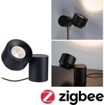 Paulmann LED Tischleuchte Puric Pane
