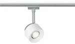 Paulmann Pane, Schienenlichtschranke, LED, 7,4 W, 2700 K, 400 lm, Chrom, Wei&szlig; -