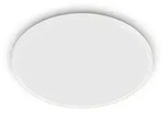 Philips Superslim Deckenleuchte, 15 W, Wei&szlig;, Metall, Kunststoff, IP54, Terrasse,