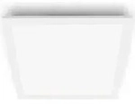 Philips Funktional Panel Deckendecke, quadratisch, 12 W, LED, 1200 lm, IP20, Wei&szlig; -