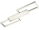 MONIROTE Wand-/Deckenleuchte Lampe Beleuchtung - L78 x B26 x H4,5 cm - nickel-matt -