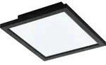 SALOBRENA-Z Wand-/Deckenleuchte Lampe Beleuchtung - L30 x B30 x H5 cm - schwarz -