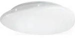 SILERAS-Z Wand-/Deckenleuchte Lampe Beleuchtung - H6 x &Oslash;43 cm - wei&szlig; - 3X7,2W inkl.
