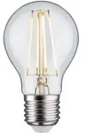 Paulmann E27 4,5W 285.70 LED-Lampe, Birnenform, Sockel E27, 4,5 Watt, Warmwei&szlig;, 2700