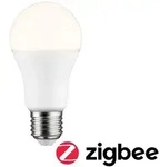 Paulmann Zigbee, Intelligentes Leuchtmittel, ZigBee, Wei&szlig;, LED, E27, A-Form