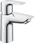 GROHE Start Edge, Chrom, Hebelgriffe, Einzelbild, Keramik, 2,8 cm - Silber