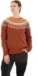 FJ&Auml;LLR&Auml;VEN &Ouml;vik Knit Sweater W -242 Autumn Leaf L - Braun - L