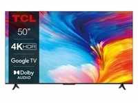 TCL P63 Series 50P635 Smart-TV WLAN 127 cm (50 Zoll) 4K Ultra HD Schwarz