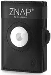 Slimpuro Znap Airtag Geldb&ouml;rse f&uuml;r Herren, Airtag Portemonnaie mit RFID, Slim