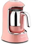 KORKMAZ Kahvekolik T&uuml;rkische Mokkamaschine Kaffeemaschine A860 ROSA