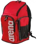 Arena Schwimmer-Rucksack "Team", Red Melange - Rot