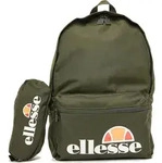 Ellesse Rolby Backpack Rucksack Set Schule SAAY0591 KHAKI , Farbe:Khaki - Gr&uuml;n