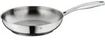 Flavoria Bratpfanne Edelstahl, &oslash;: 240 mm - Silber