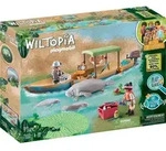 PLAYMOBIL Wiltopia 71010 Bootsausflug zu den Seek&uuml;hen - Bunt