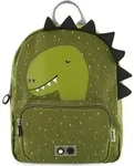 Trixie Rucksack Schultasche Mr. Dino - wasserabweisend - Kinderrucksack gr&uuml;n - Bunt